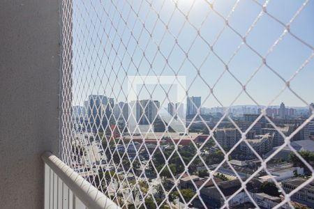 Varanda de apartamento para alugar com 2 quartos, 40m² em Barra Funda, São Paulo