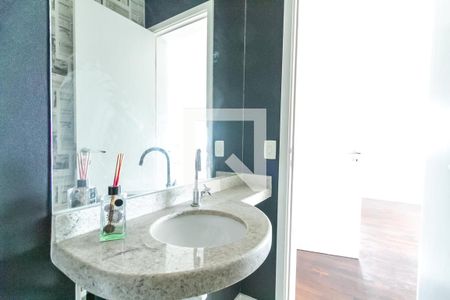 Lavabo de apartamento para alugar com 3 quartos, 155m² em Nova Petrópolis, São Bernardo do Campo