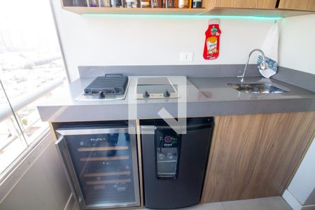 Sala 2 - Churrasqueira de apartamento à venda com 3 quartos, 116m² em Brooklin, São Paulo
