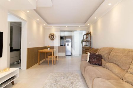 Sala de apartamento à venda com 3 quartos, 74m² em Vila das Merces, São Paulo
