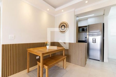 Sala de apartamento à venda com 3 quartos, 74m² em Vila das Merces, São Paulo
