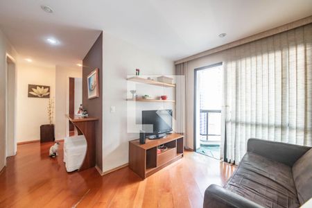 Sala de apartamento para alugar com 3 quartos, 70m² em Vila Mariana, São Paulo