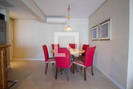 Sala de Jantar de apartamento à venda com 2 quartos, 90m² em Pinheiros, São Paulo