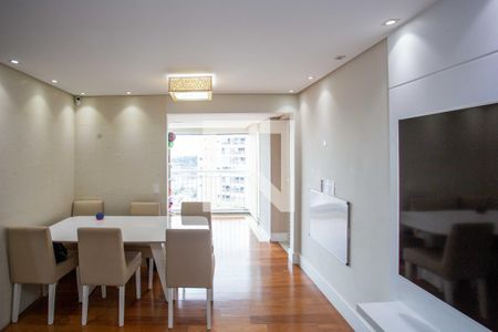 Sala de apartamento à venda com 3 quartos, 85m² em Centro, Diadema