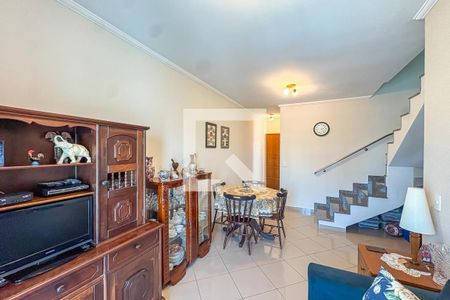 Sala de apartamento à venda com 3 quartos, 135m² em Vila Mariza, São Bernardo do Campo