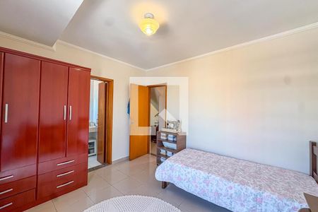 Suíte 1 de apartamento à venda com 3 quartos, 135m² em Vila Mariza, São Bernardo do Campo