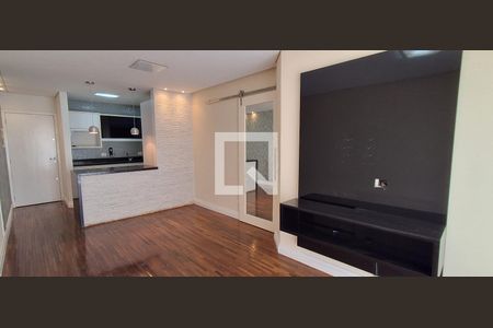 Sala de casa para alugar com 1 quarto, 65m² em Vila Caminho do Mar, São Bernardo do Campo