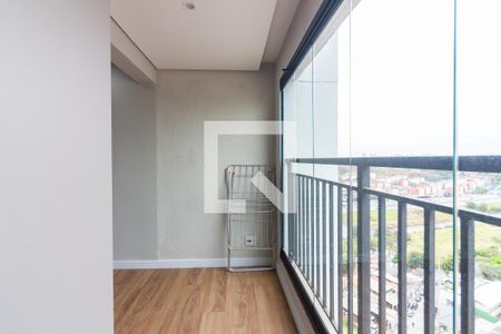 Sacada de apartamento para alugar com 2 quartos, 51m² em São Pedro, Osasco