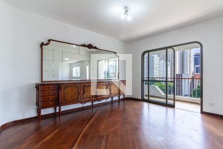 Sala de apartamento à venda com 4 quartos, 180m² em Brooklin, São Paulo