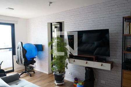 Sala de apartamento à venda com 2 quartos, 67m² em Brás, São Paulo