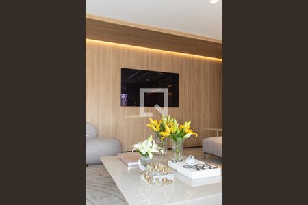 Sala de apartamento à venda com 2 quartos, 149m² em Moema, São Paulo