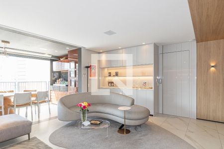 Sala de apartamento à venda com 2 quartos, 149m² em Moema, São Paulo