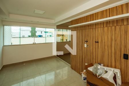 Sala de apartamento para alugar com 2 quartos, 80m² em Castelo, Belo Horizonte