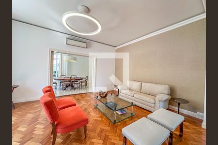 Sala de casa à venda com 5 quartos, 395m² em Urca, Rio de Janeiro