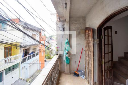 Varanda da Sala de casa à venda com 2 quartos, 150m² em Conceição, Diadema