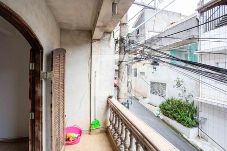 Varanda da Sala de casa à venda com 2 quartos, 150m² em Conceição, Diadema