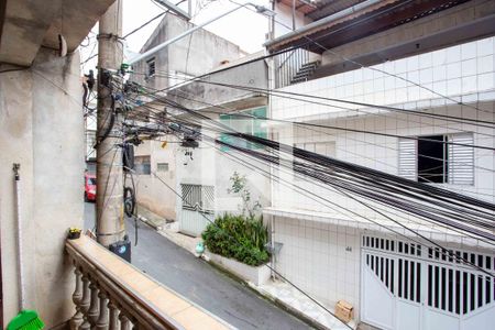 Varanda da Sala de casa à venda com 2 quartos, 150m² em Conceição, Diadema