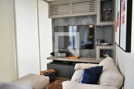 Sala (cobertura) de apartamento à venda com 2 quartos, 109m² em São Judas, São Paulo