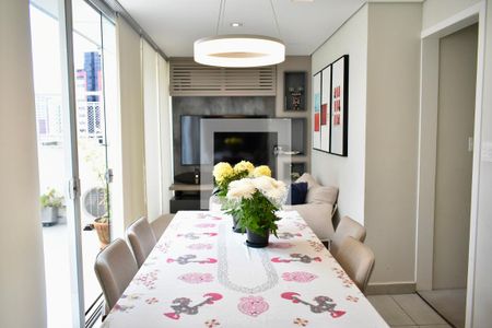 Sala (cobertura) de apartamento à venda com 2 quartos, 109m² em São Judas, São Paulo