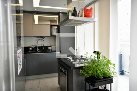 Cozinha (Cobertura) de apartamento à venda com 2 quartos, 109m² em São Judas, São Paulo