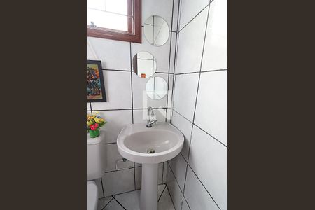 Lavabo de casa para alugar com 2 quartos, 110m² em Rubem Berta, Porto Alegre
