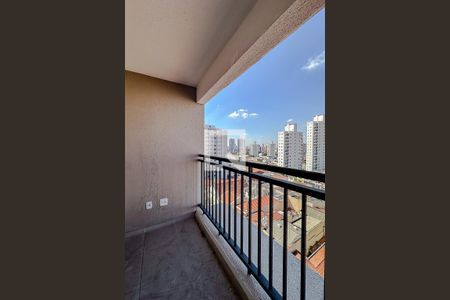 Varanda da Sala de apartamento à venda com 2 quartos, 42m² em Mooca, São Paulo