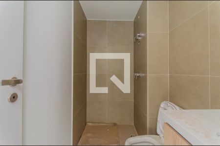 Banheiro de kitnet/studio para alugar com 1 quarto, 26m² em Vila Mariana, São Paulo