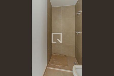 Banheiro de kitnet/studio para alugar com 1 quarto, 26m² em Vila Mariana, São Paulo
