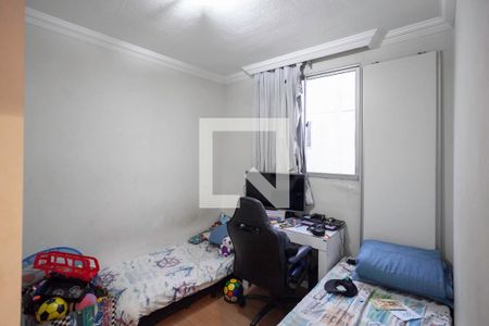 Quarto 2 de apartamento à venda com 2 quartos, 44m² em Cabral, Contagem