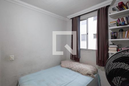 Quarto 1 de apartamento à venda com 2 quartos, 44m² em Cabral, Contagem