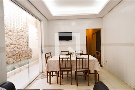 Sala de Jantar de casa para alugar com 5 quartos, 400m² em Santa Tereza, Belo Horizonte