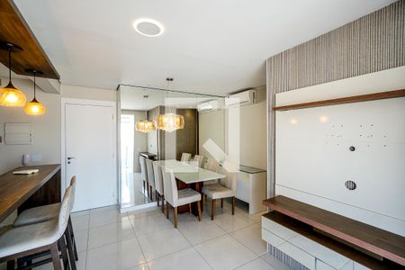 Sala de apartamento à venda com 2 quartos, 62m² em Tatuapé, São Paulo