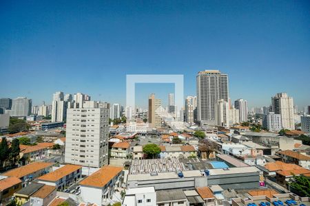 Vista da varanda de apartamento à venda com 2 quartos, 62m² em Tatuapé, São Paulo
