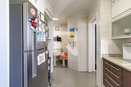 Cozinha de apartamento para alugar com 3 quartos, 190m² em Indianópolis, São Paulo