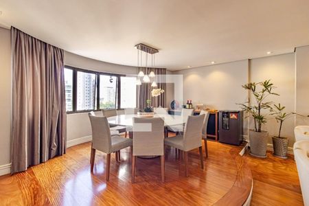 Sala de Jantar de apartamento para alugar com 3 quartos, 190m² em Indianópolis, São Paulo