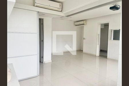 Sala de apartamento à venda com 3 quartos, 82m² em Leblon, Rio de Janeiro