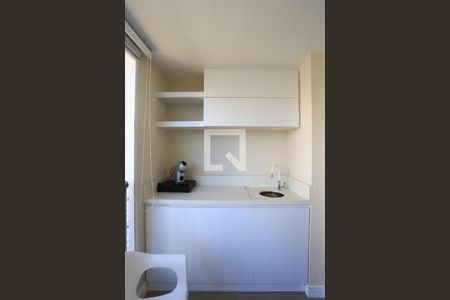 Varanda da Sala de apartamento à venda com 2 quartos, 69m² em Vila Andrade, São Paulo