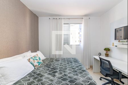Quarto 1 de apartamento à venda com 3 quartos, 120m² em Buritis, Belo Horizonte