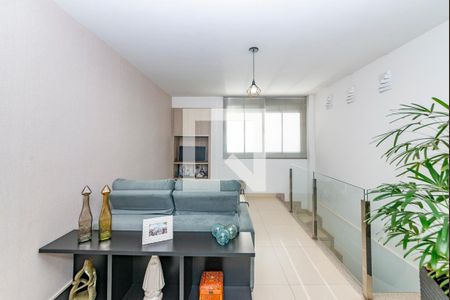 Sala 2 de apartamento à venda com 3 quartos, 120m² em Buritis, Belo Horizonte