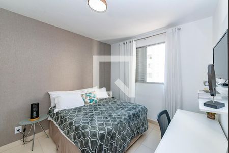 Quarto 1 de apartamento à venda com 3 quartos, 120m² em Buritis, Belo Horizonte