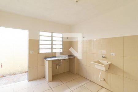 Sala/Cozinha de casa para alugar com 1 quarto, 32m² em Vila Jussara, Carapicuíba