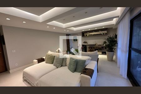 Sala de apartamento para alugar com 4 quartos, 300m² em Recreio dos Bandeirantes, Rio de Janeiro