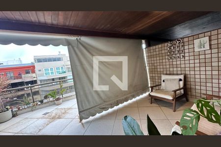 Varanda da Sala de apartamento para alugar com 4 quartos, 300m² em Recreio dos Bandeirantes, Rio de Janeiro