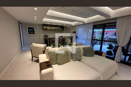 Sala de apartamento para alugar com 4 quartos, 300m² em Recreio dos Bandeirantes, Rio de Janeiro