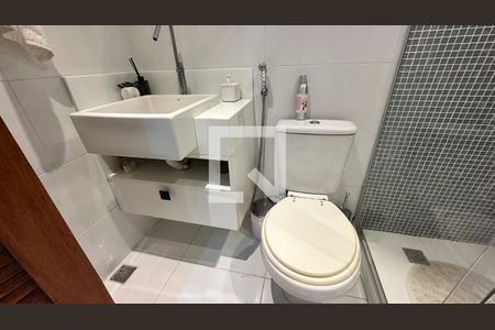 Banheiro Social de apartamento para alugar com 4 quartos, 300m² em Recreio dos Bandeirantes, Rio de Janeiro