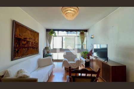 Sala de TV de apartamento à venda com 2 quartos, 100m² em Jardim Paulista, São Paulo