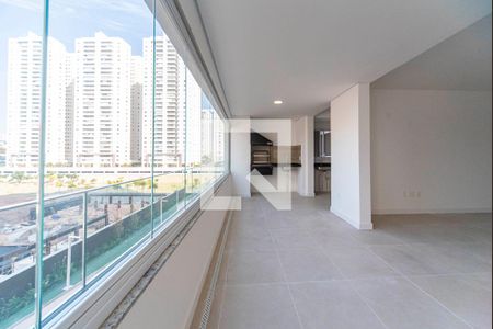 Varanda gourmet de apartamento à venda com 3 quartos, 137m² em Jardim do Mar, São Bernardo do Campo