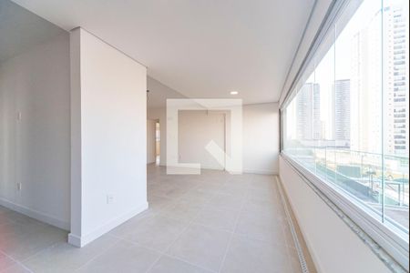 Varanda gourmet de apartamento à venda com 3 quartos, 137m² em Jardim do Mar, São Bernardo do Campo