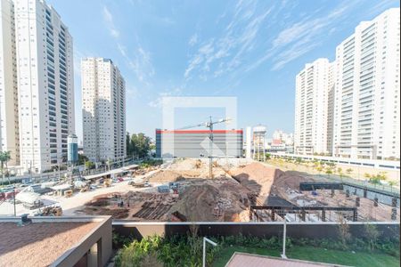 Vista da Varanda gourmet de apartamento à venda com 3 quartos, 137m² em Jardim do Mar, São Bernardo do Campo