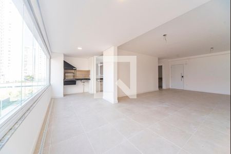 Varanda gourmet de apartamento à venda com 3 quartos, 137m² em Jardim do Mar, São Bernardo do Campo